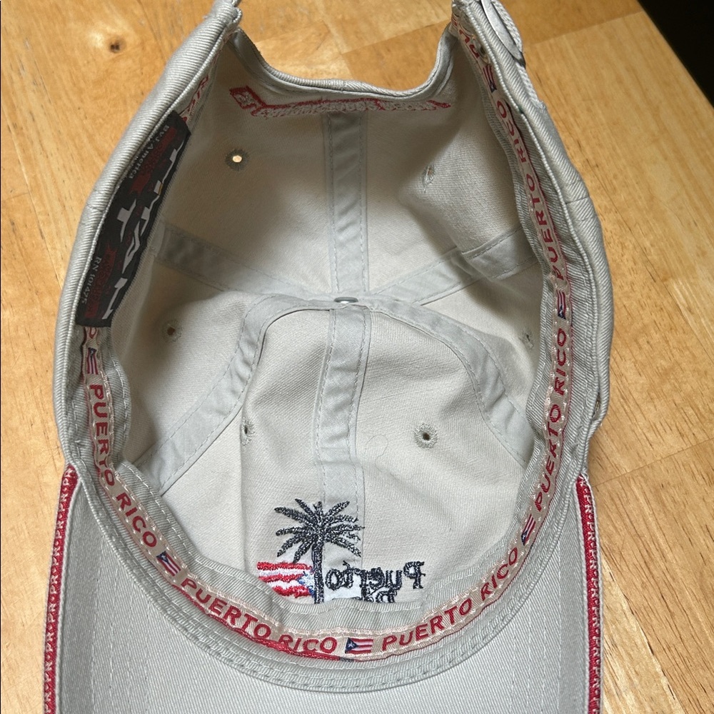 Puerto Rico Embroidered Cap adjustable fit. - Picture 8 of 10